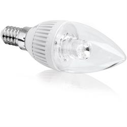 240V E14 5W Dimmable Candle LED Lamp