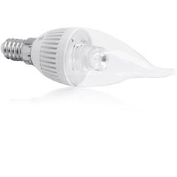 5 Watt Dimmable Candle with Tip LED Lamp B15d