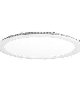 24 Watt Round Low Profile Non-Dimmable LED Downlight