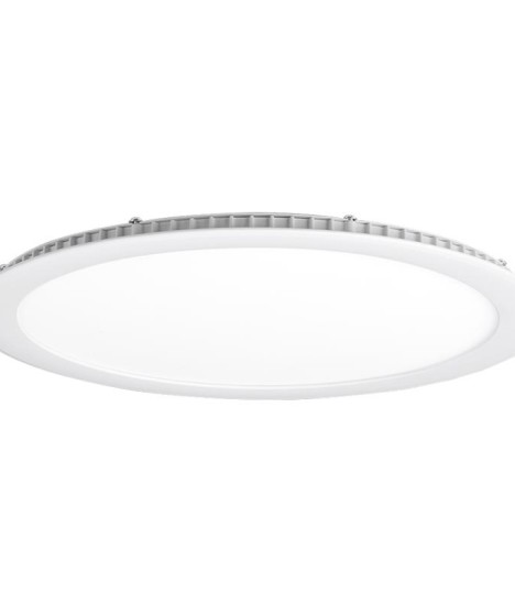 24 Watt Round Low Profile Non-Dimmable LED Downlight