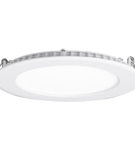 9 Watt Round Low Profile Non-Dimmable LED Downlight