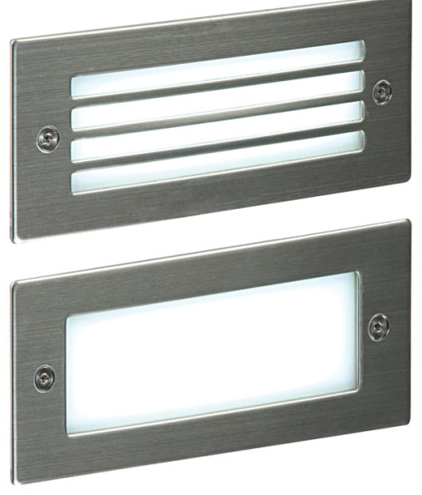 small rectangular LED wall light
